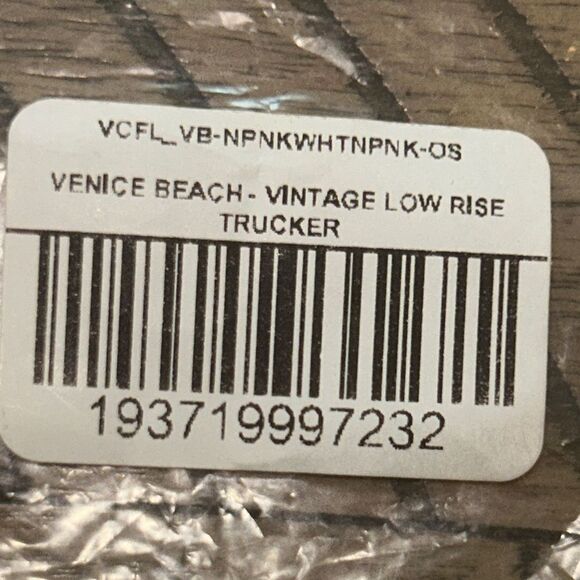 Aviator Nation Venice Beach 🏖️ Patch Mesh Adjustable Trucker Hat 🧢 Made in 🇺🇸 - Picture 14 of 17